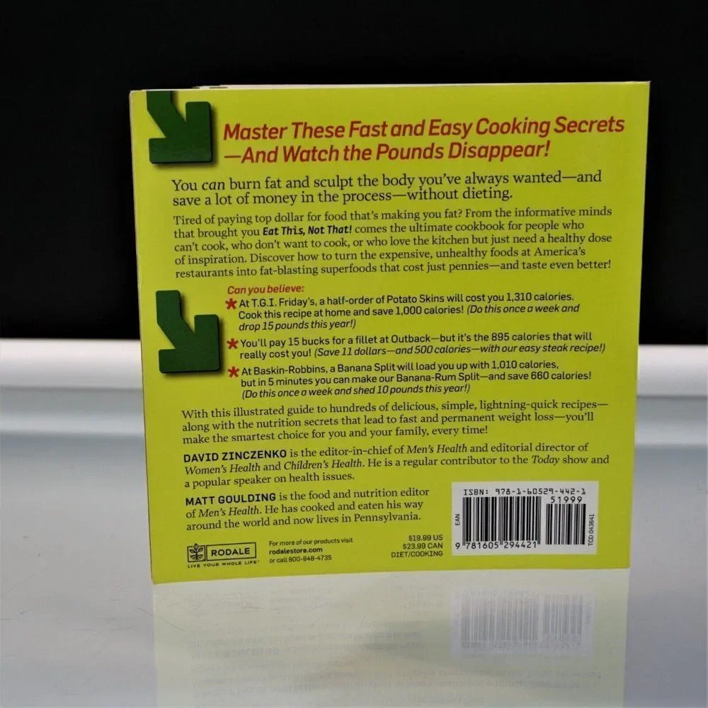Cook This Not That! Kitchen Survival Guide by Matt Goulding and David Zinczenko